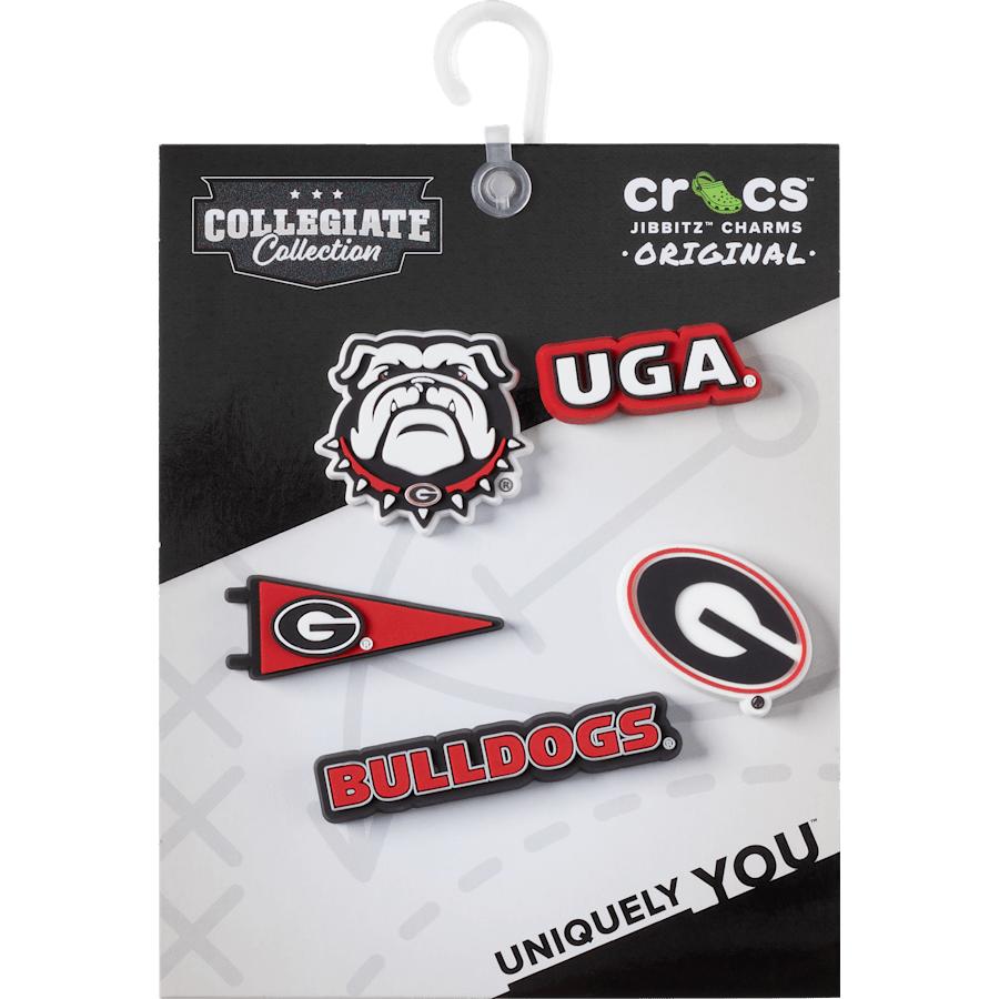Crocs|University of Georgia 5 Pack Jibbitz™ charms