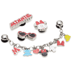 Crocs|Minnie Mouse 5 Pack Jibbitz™ charms