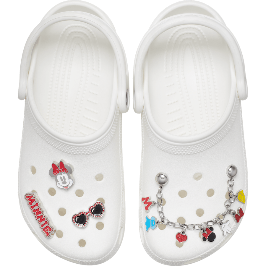 Crocs|Minnie Mouse 5 Pack Jibbitz™ charms