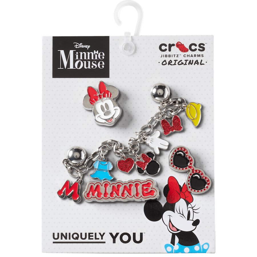 Crocs|Minnie Mouse 5 Pack Jibbitz™ charms