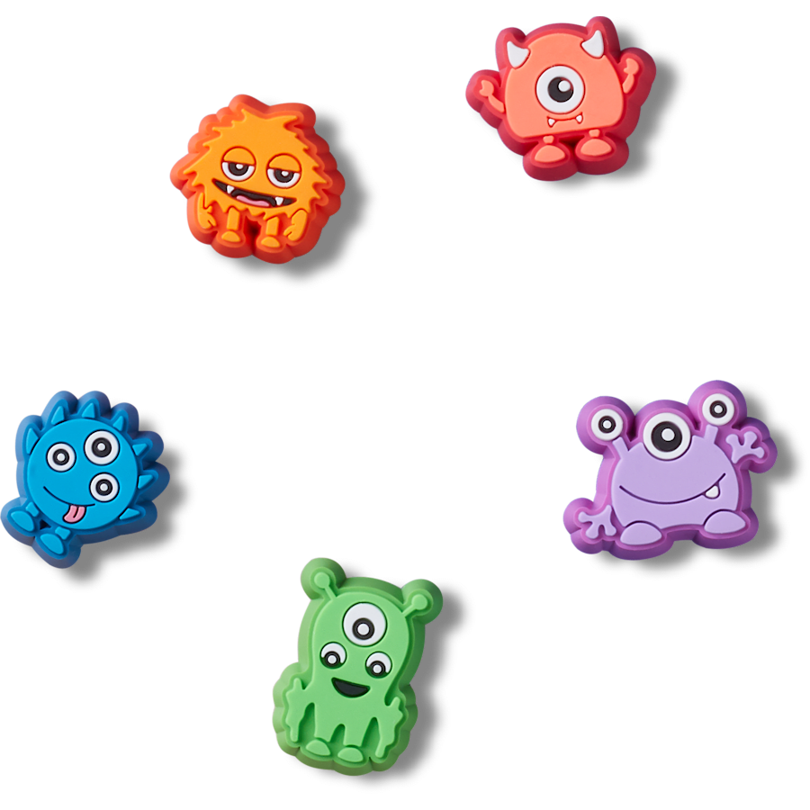 Crocs|Tiny Monster 5 Pack  Jibbitz™ charms