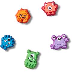 Crocs|Tiny Monster 5 Pack  Jibbitz™ charms