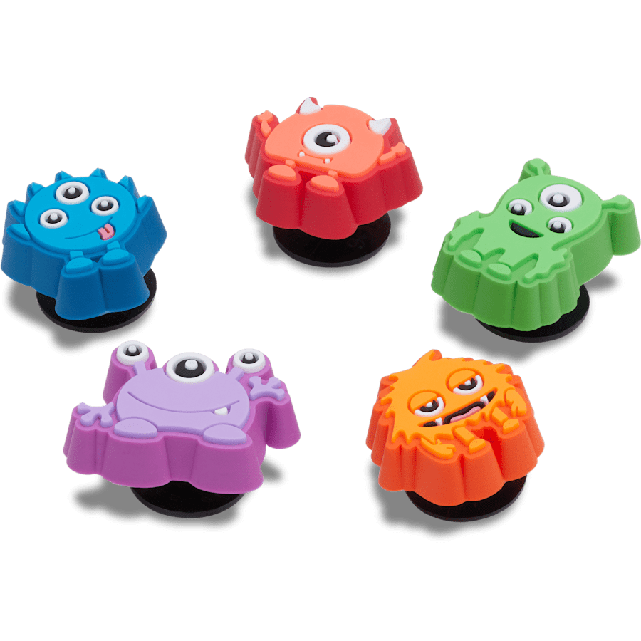 Crocs|Tiny Monster 5 Pack  Jibbitz™ charms