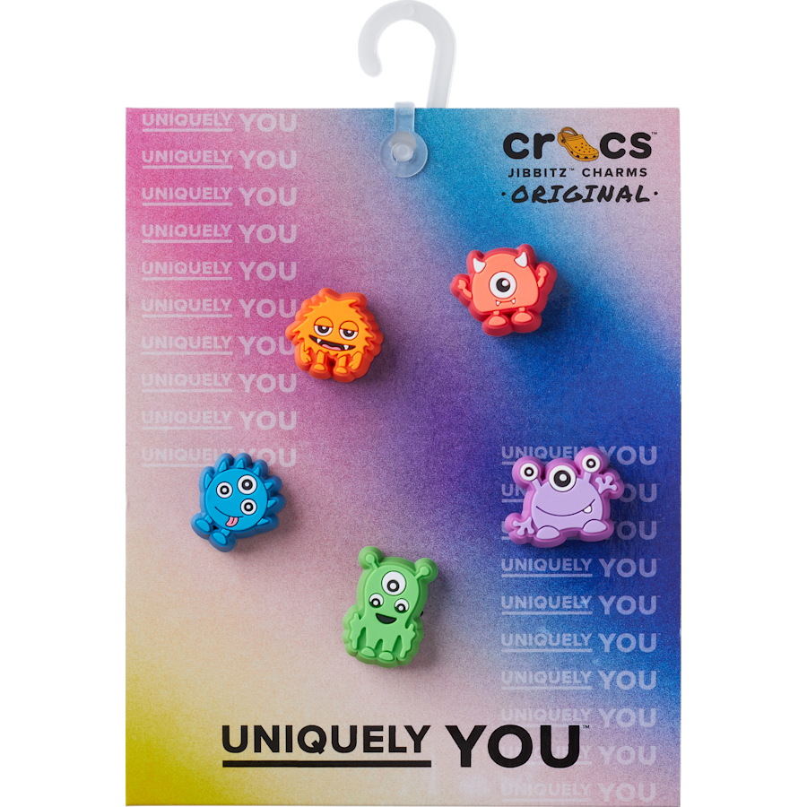 Crocs|Tiny Monster 5 Pack  Jibbitz™ charms
