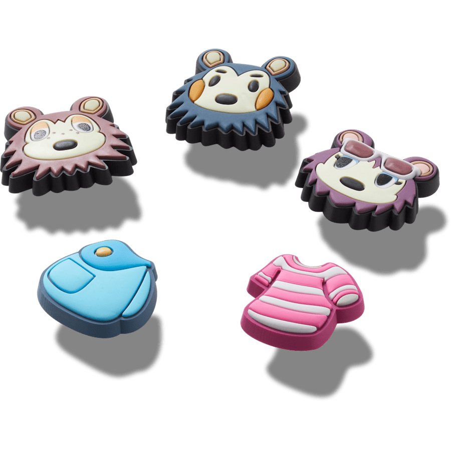 Crocs|Animal Crossing Creator 5 Pack Jibbitz™ charms