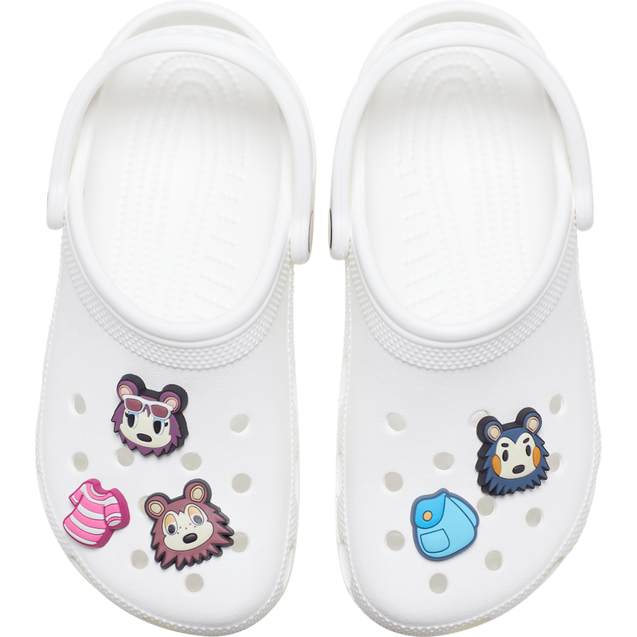 Crocs|Animal Crossing Creator 5 Pack Jibbitz™ charms