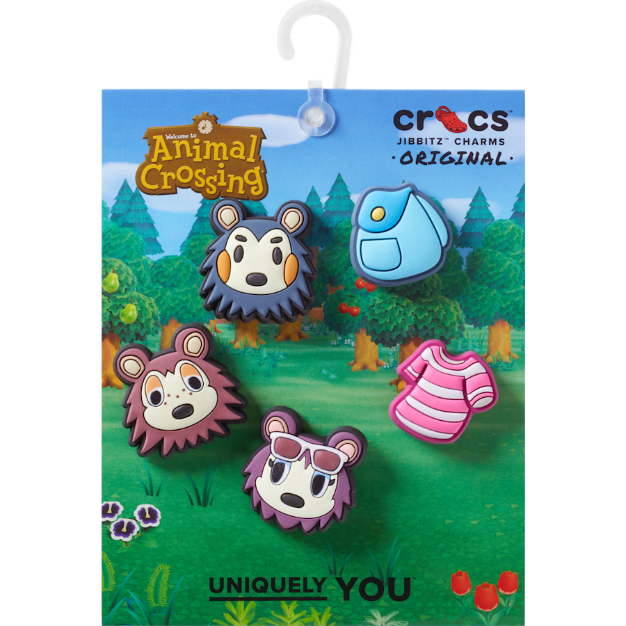 Crocs|Animal Crossing Creator 5 Pack Jibbitz™ charms