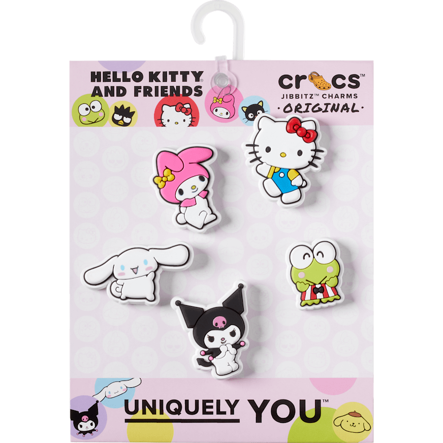 Crocs|Hello Kitty® and Friends 5 Pack