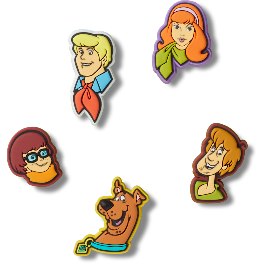 Crocs|Scooby Doo! 5 Pack Jibbitz™ charms