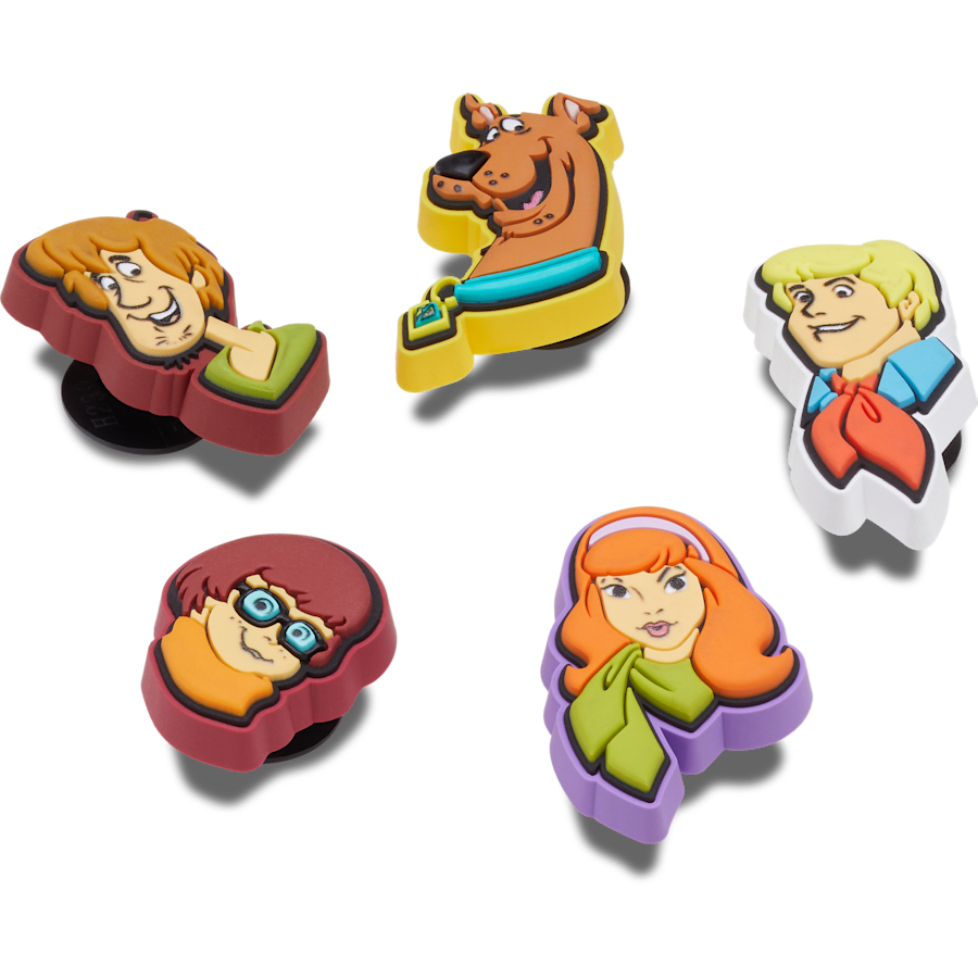 Crocs|Scooby Doo! 5 Pack Jibbitz™ charms