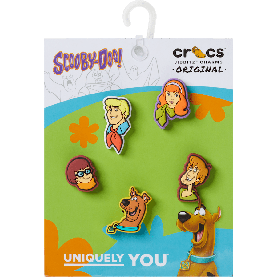 Crocs|Scooby Doo! 5 Pack Jibbitz™ charms