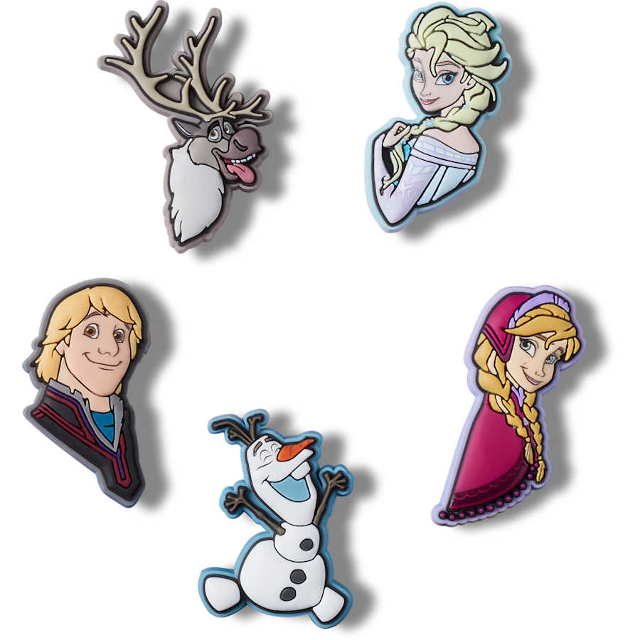 Crocs|Frozen 5 Pack Jibbitz™ charms