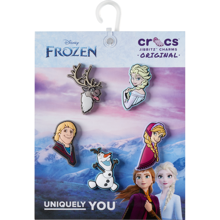 Crocs|Frozen 5 Pack Jibbitz™ charms
