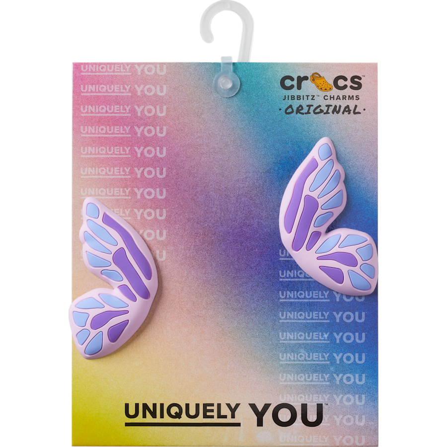 Crocs|Double Butterfly Jibbitz™ charms