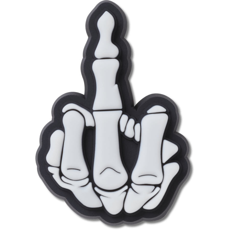Crocs|Middle Finger Hinge Jibbitz™ charms