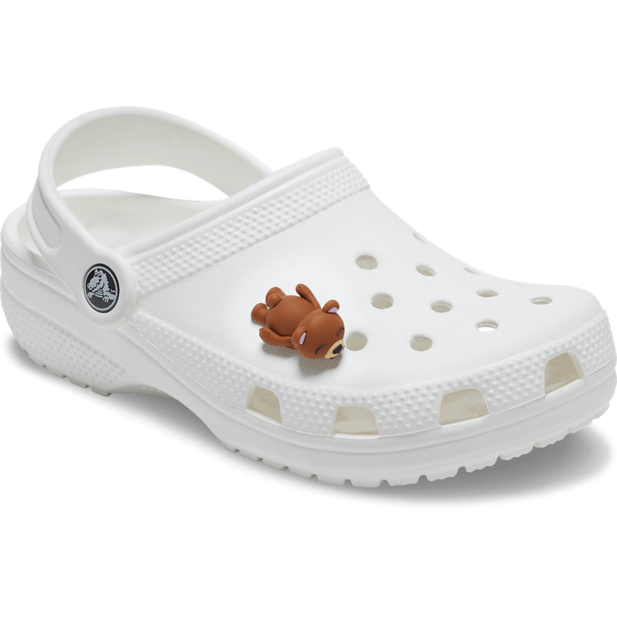 Crocs|3D Bear on Tummy Jibbitz™ charms