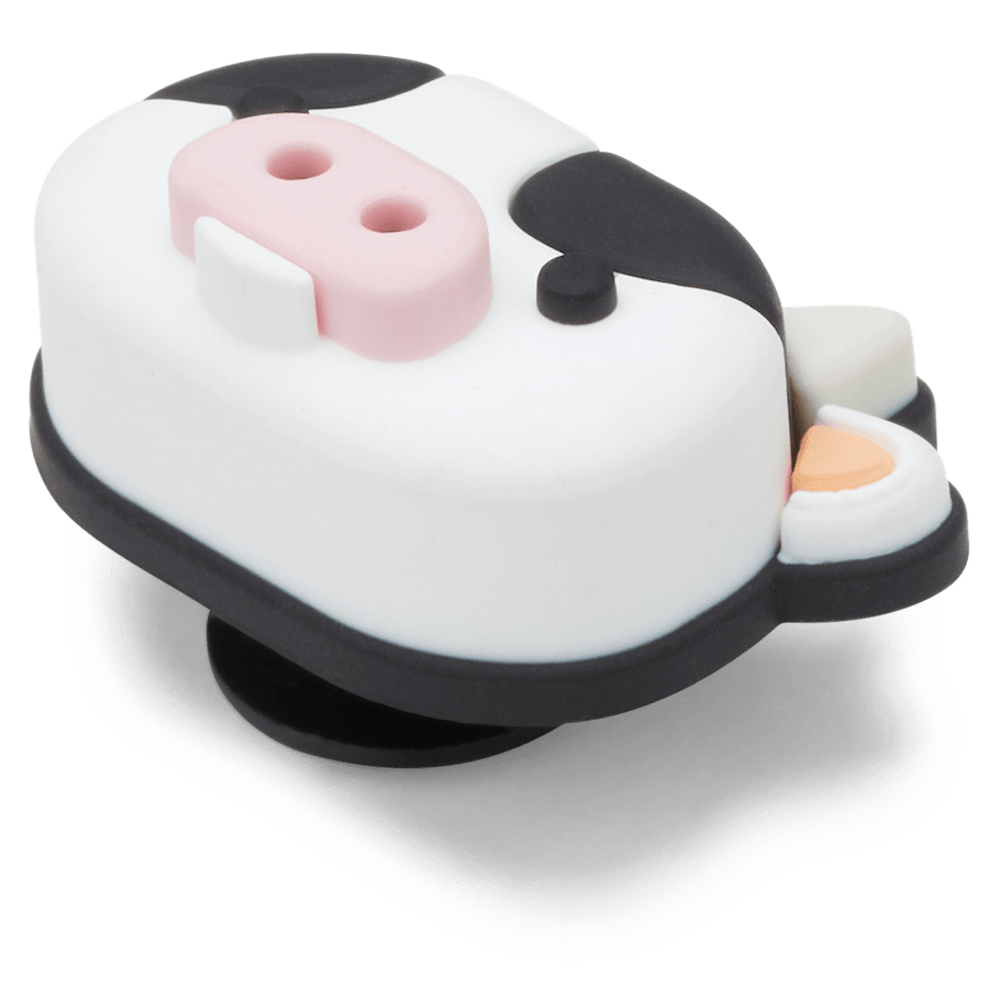 Crocs|3D Cow Face Jibbitz™ charms