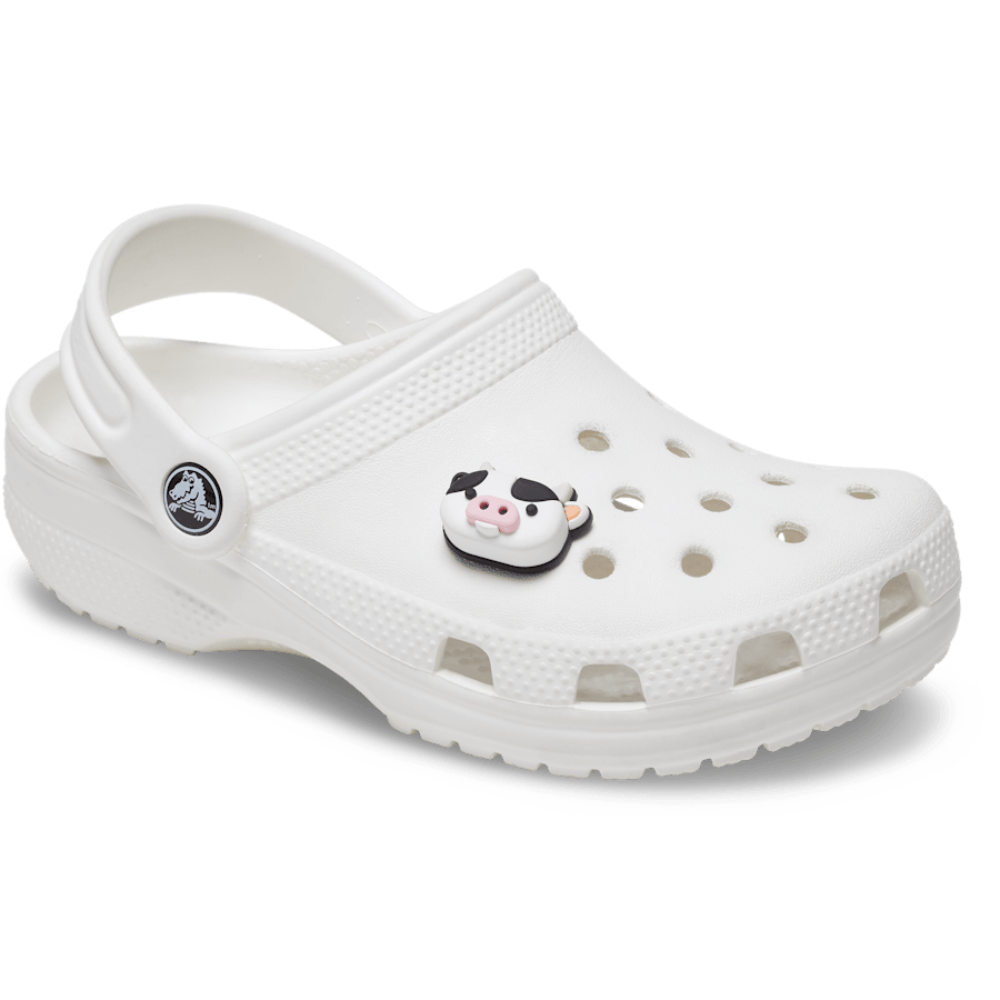 Crocs|3D Cow Face Jibbitz™ charms