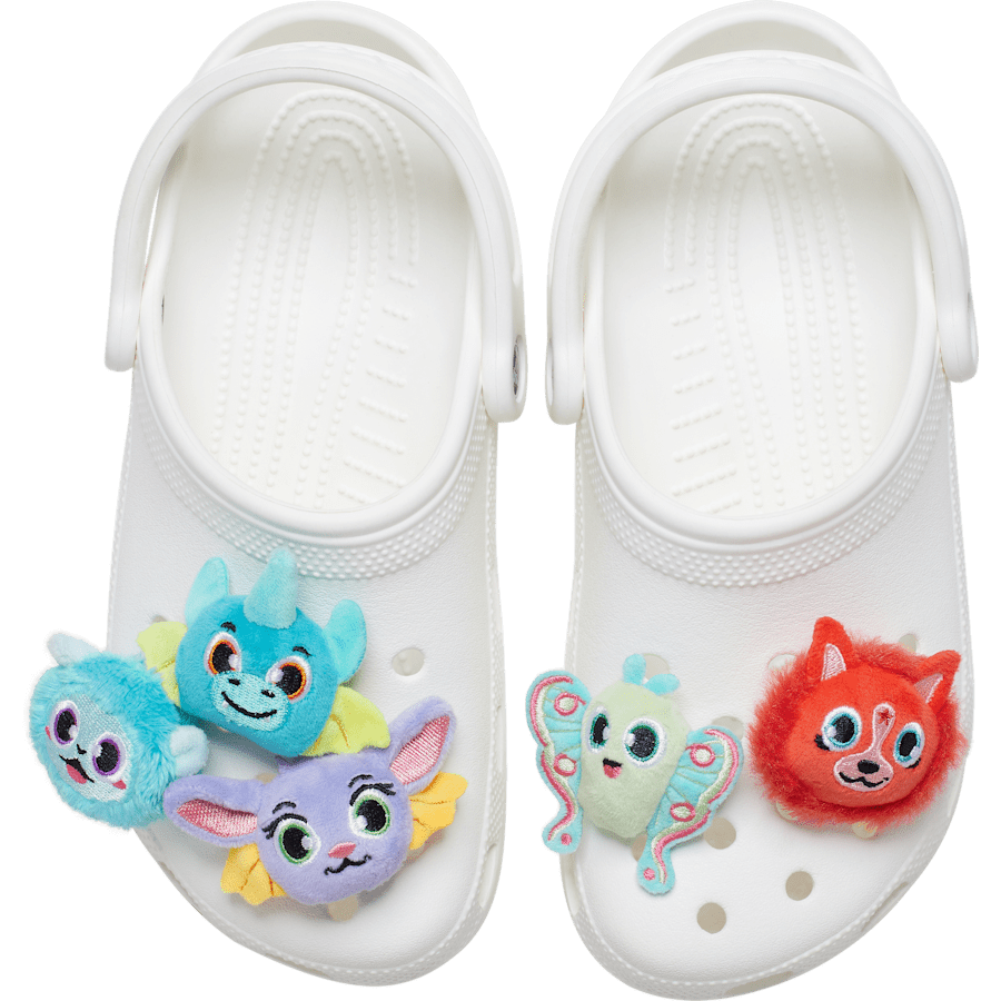 Crocs|Fuzzy Fantasy Animals 5 Pack Jibbitz™ charms