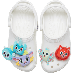 Crocs|Fuzzy Fantasy Animals 5 Pack Jibbitz™ charms