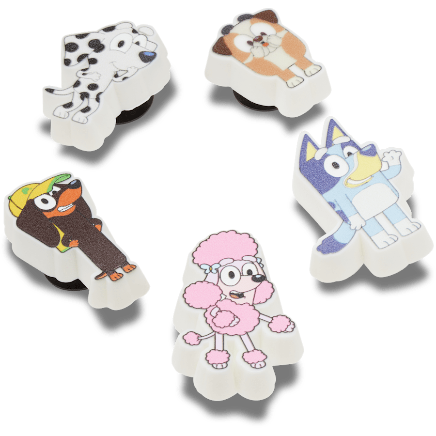 Crocs|Bluey 5Pack Jibbitz™ charms