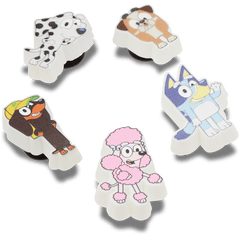 Crocs|Bluey 5Pack Jibbitz™ charms
