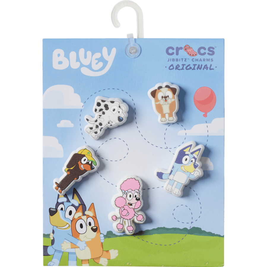 Crocs|Bluey 5Pack Jibbitz™ charms