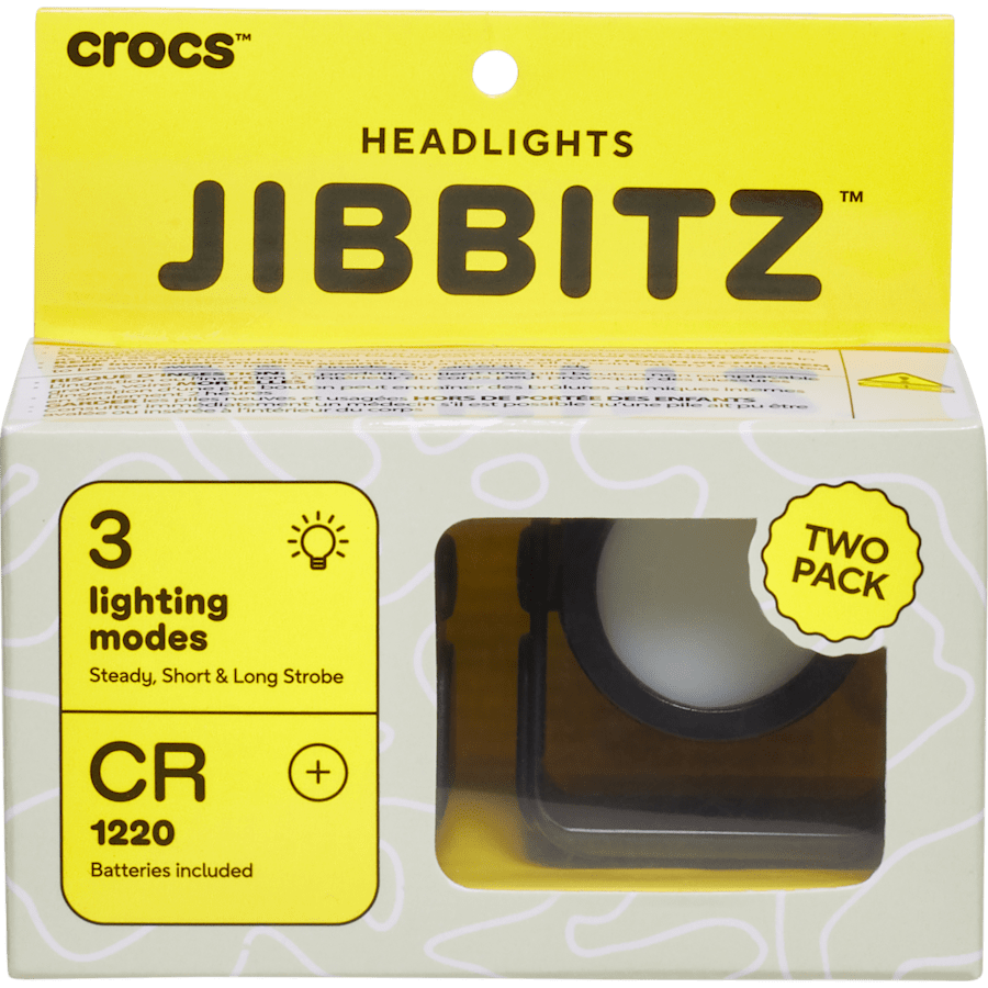 Crocs|Headlights Jibbitz Shoe Charm