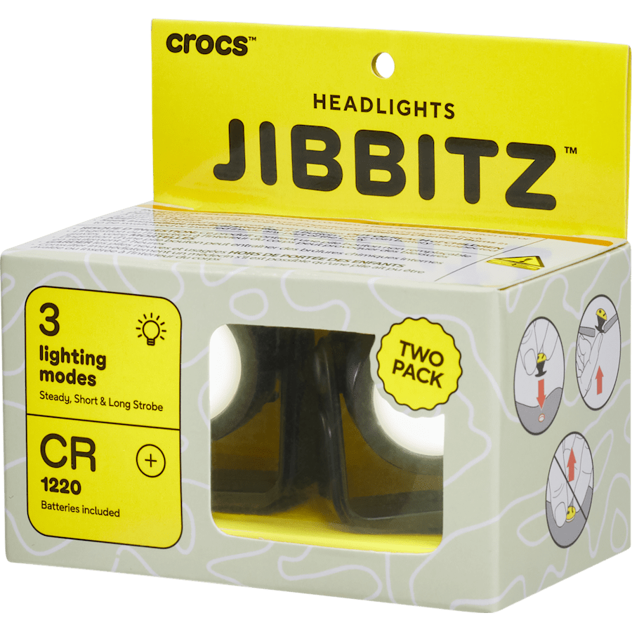 Crocs|Headlights Jibbitz Shoe Charm