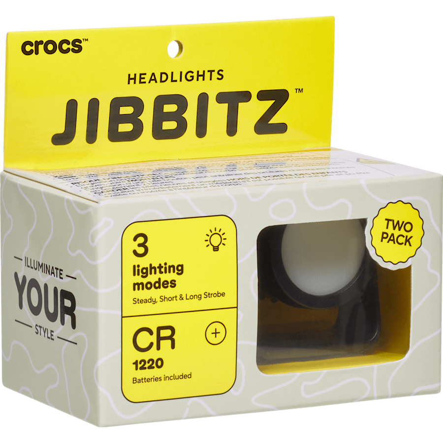 Crocs|Headlights Jibbitz Shoe Charm
