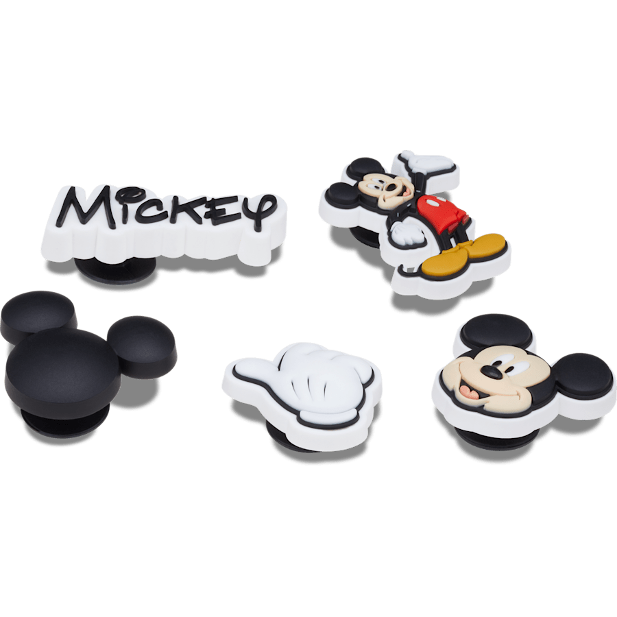 Crocs|Disney Mickey 5 Pack Jibbitz™ charms