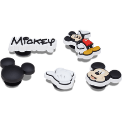 Crocs|Disney Mickey 5 Pack Jibbitz™ charms