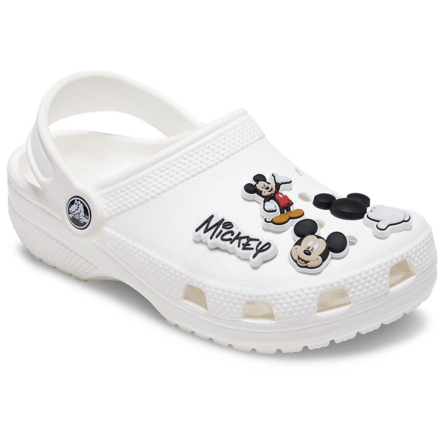 Crocs|Disney Mickey 5 Pack Jibbitz™ charms