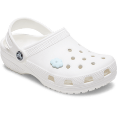 Crocs|Blue Flower With Crystal Jibbitz™ charms