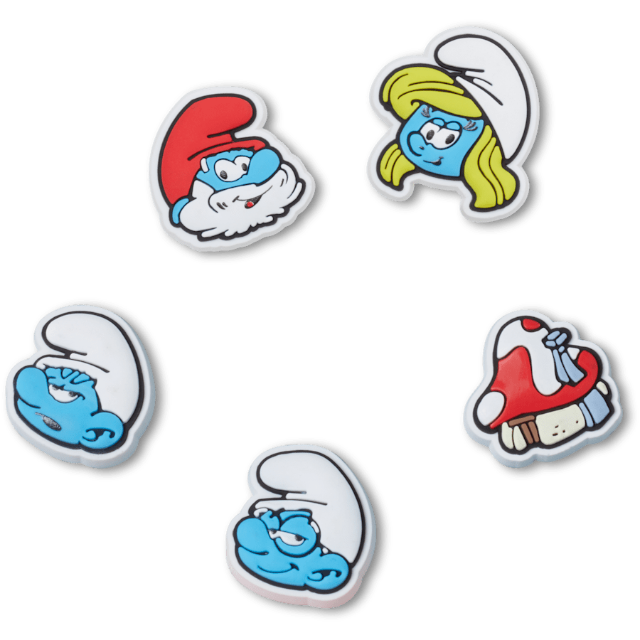 Crocs|Smurfs 5 Pack Jibbitz™ charms