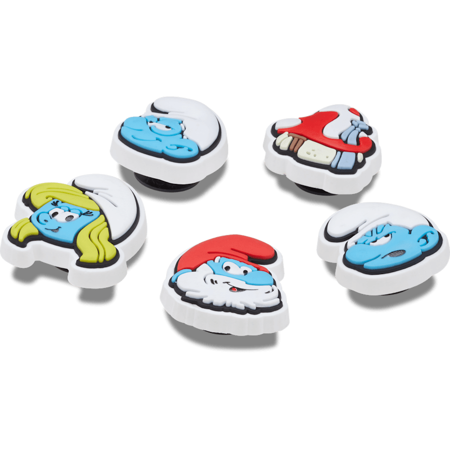 Crocs|Smurfs 5 Pack Jibbitz™ charms