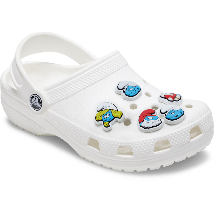 Crocs|Smurfs 5 Pack Jibbitz™ charms