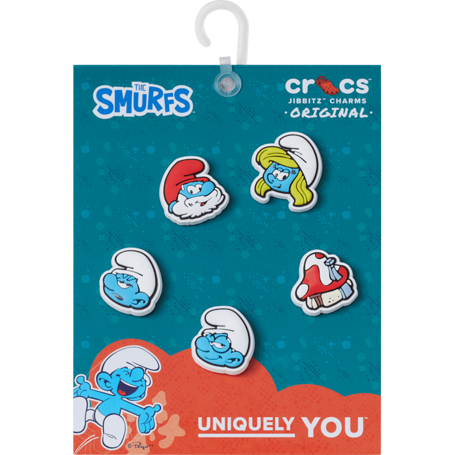 Crocs|Smurfs 5 Pack Jibbitz™ charms