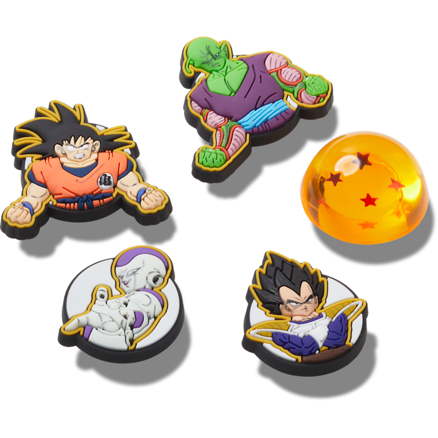 Crocs|Dragon Ball Z 5 Pack Jibbitz™ charms
