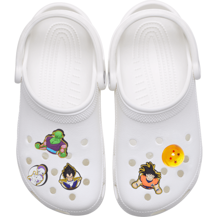 Crocs|Dragon Ball Z 5 Pack Jibbitz™ charms