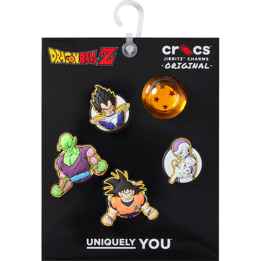 Crocs|Dragon Ball Z 5 Pack Jibbitz™ charms