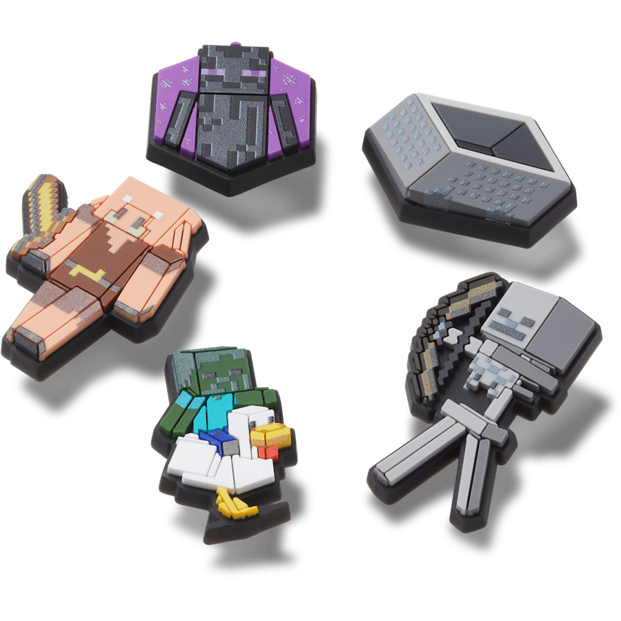 Crocs|Minecraft 5 Pack Jibbitz™ charms