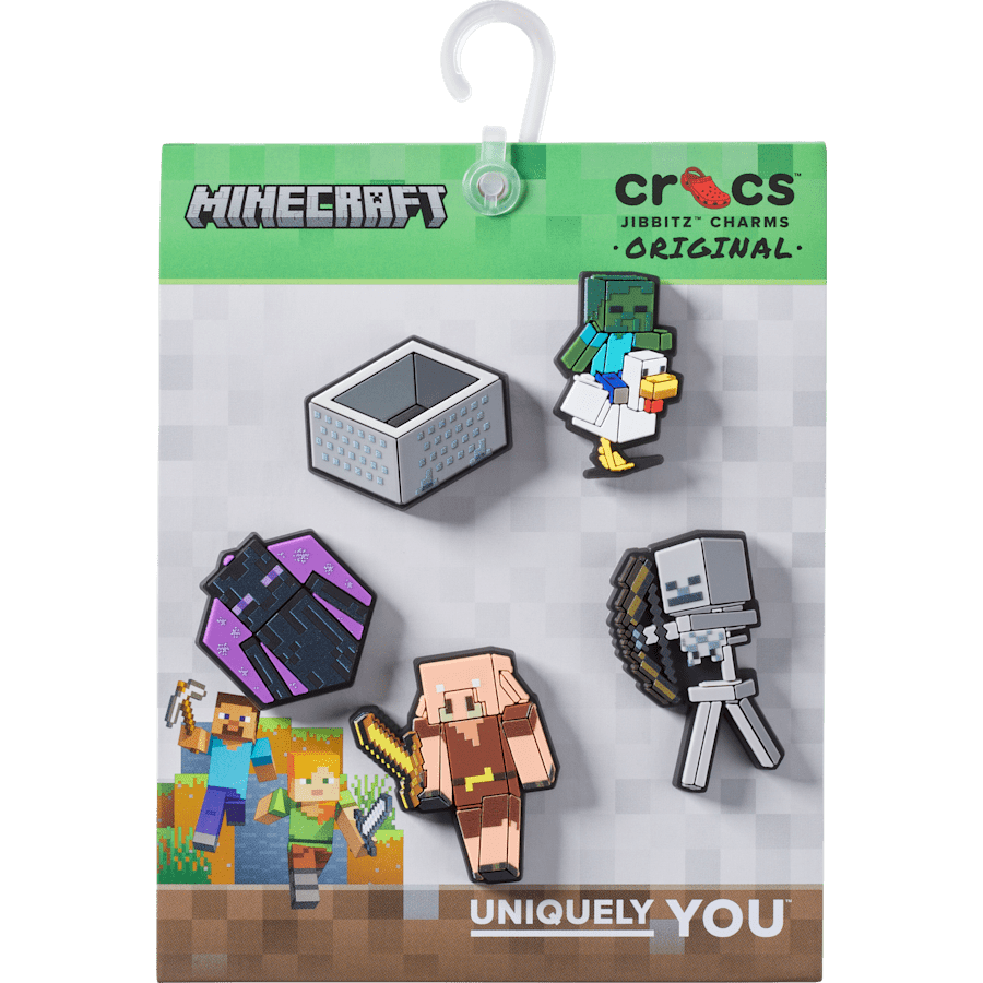Crocs|Minecraft 5 Pack Jibbitz™ charms