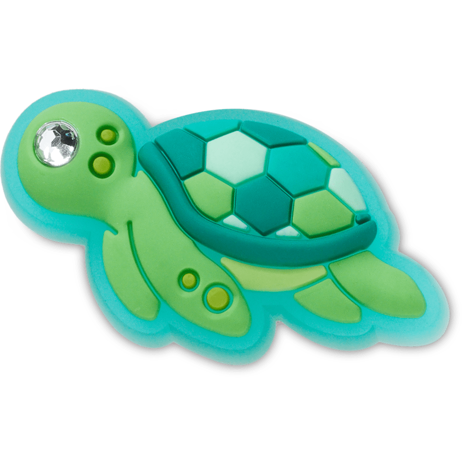 Crocs|Gem Sea Turtle Jibbitz™ charms