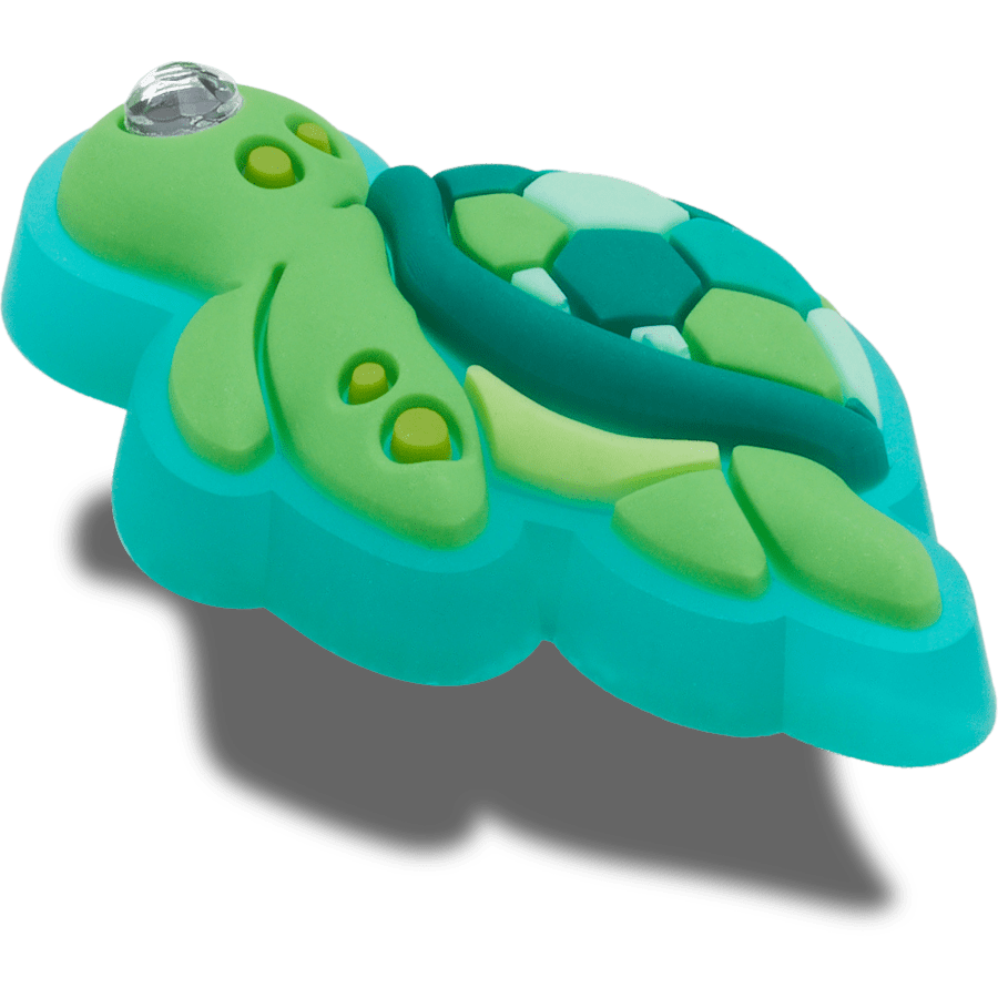 Crocs|Gem Sea Turtle Jibbitz™ charms
