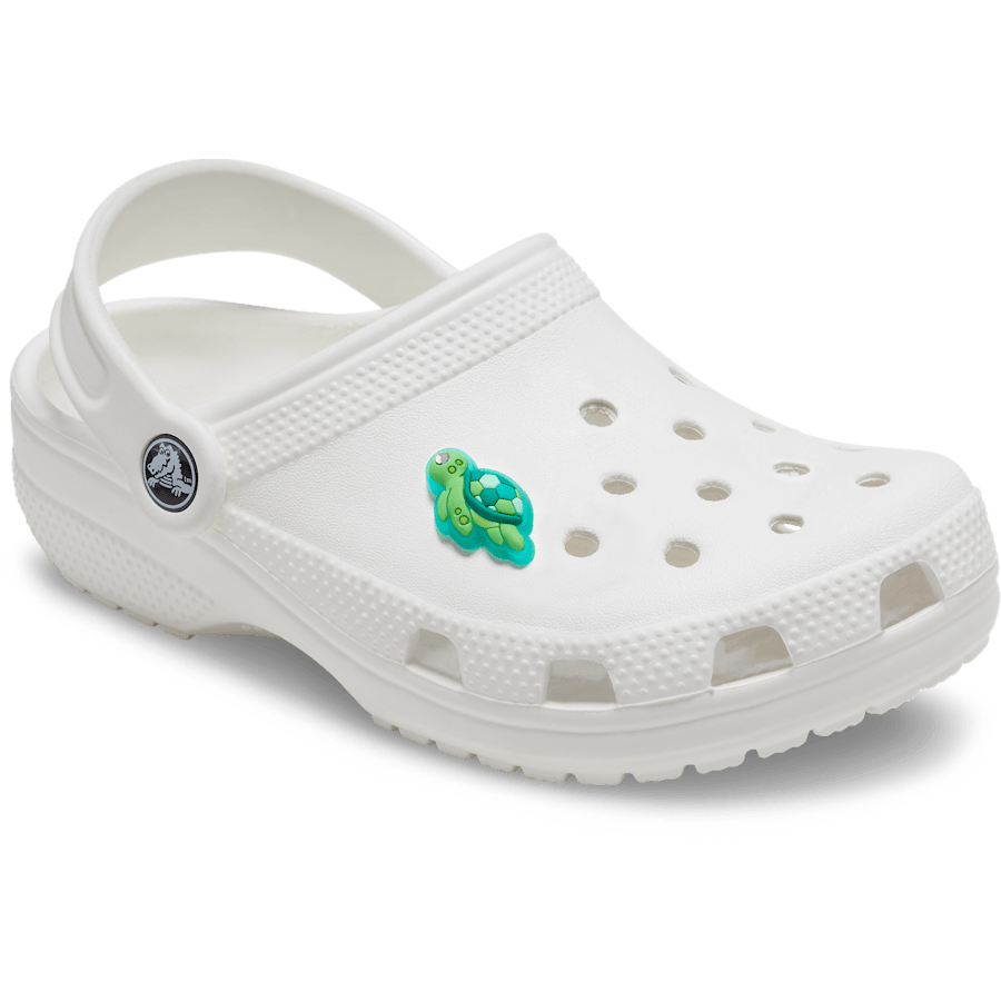 Crocs|Gem Sea Turtle Jibbitz™ charms
