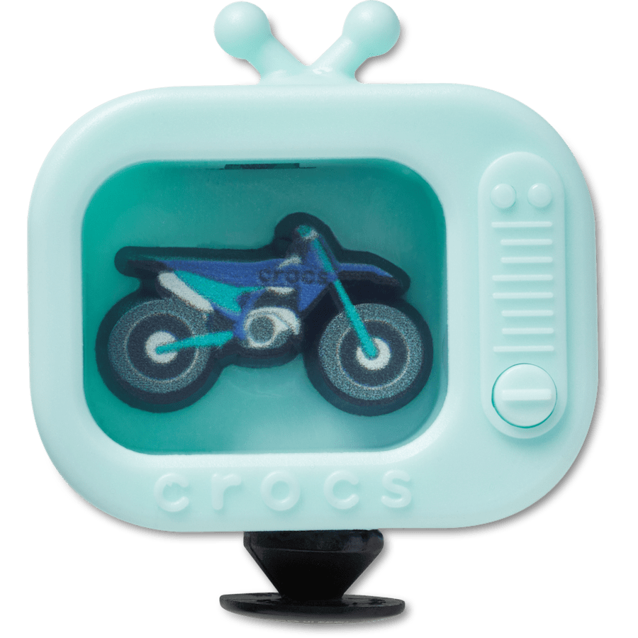 Crocs|Motorcycle TV Flashlight Jibbitz™ charms