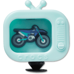 Crocs|Motorcycle TV Flashlight Jibbitz™ charms