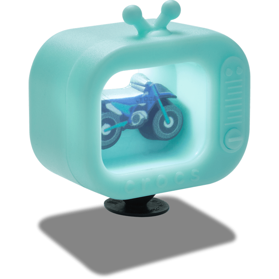 Crocs|Motorcycle TV Flashlight Jibbitz™ charms