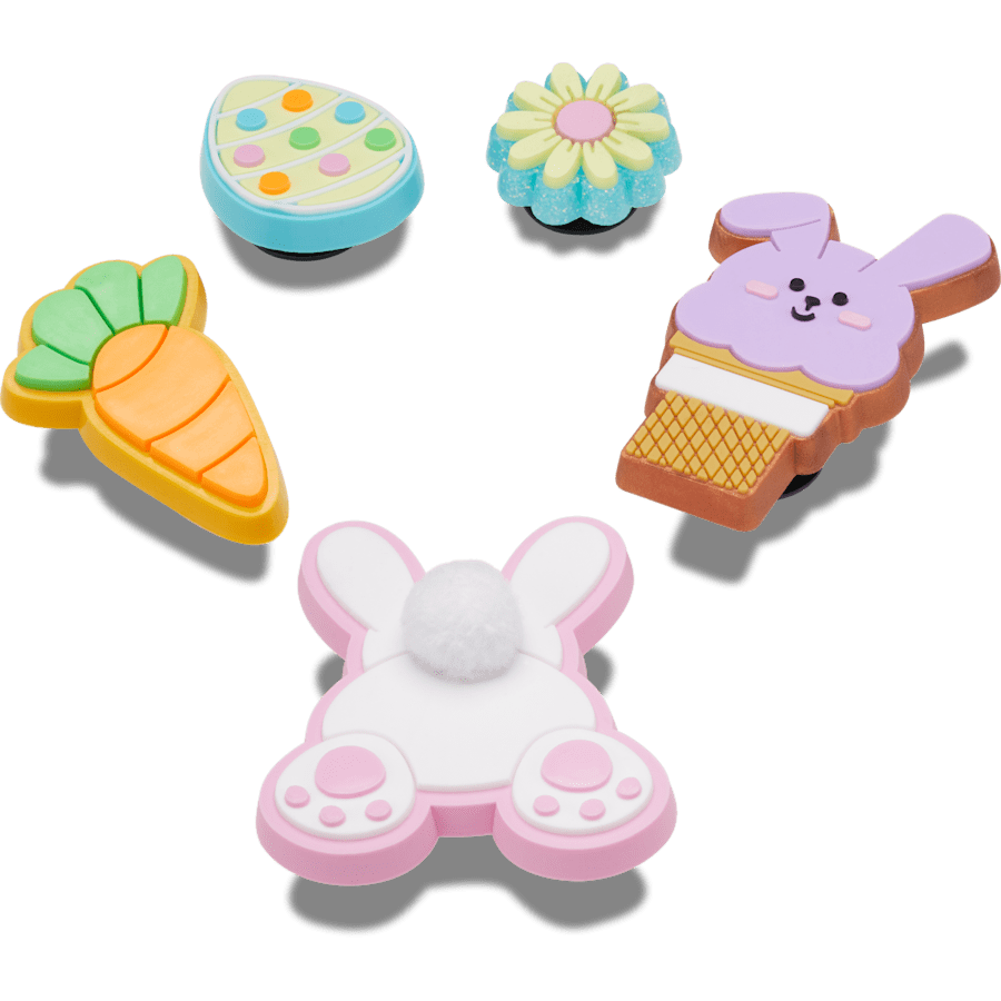 Crocs|Easter Celebration 5 Pack Jibbitz™ charms
